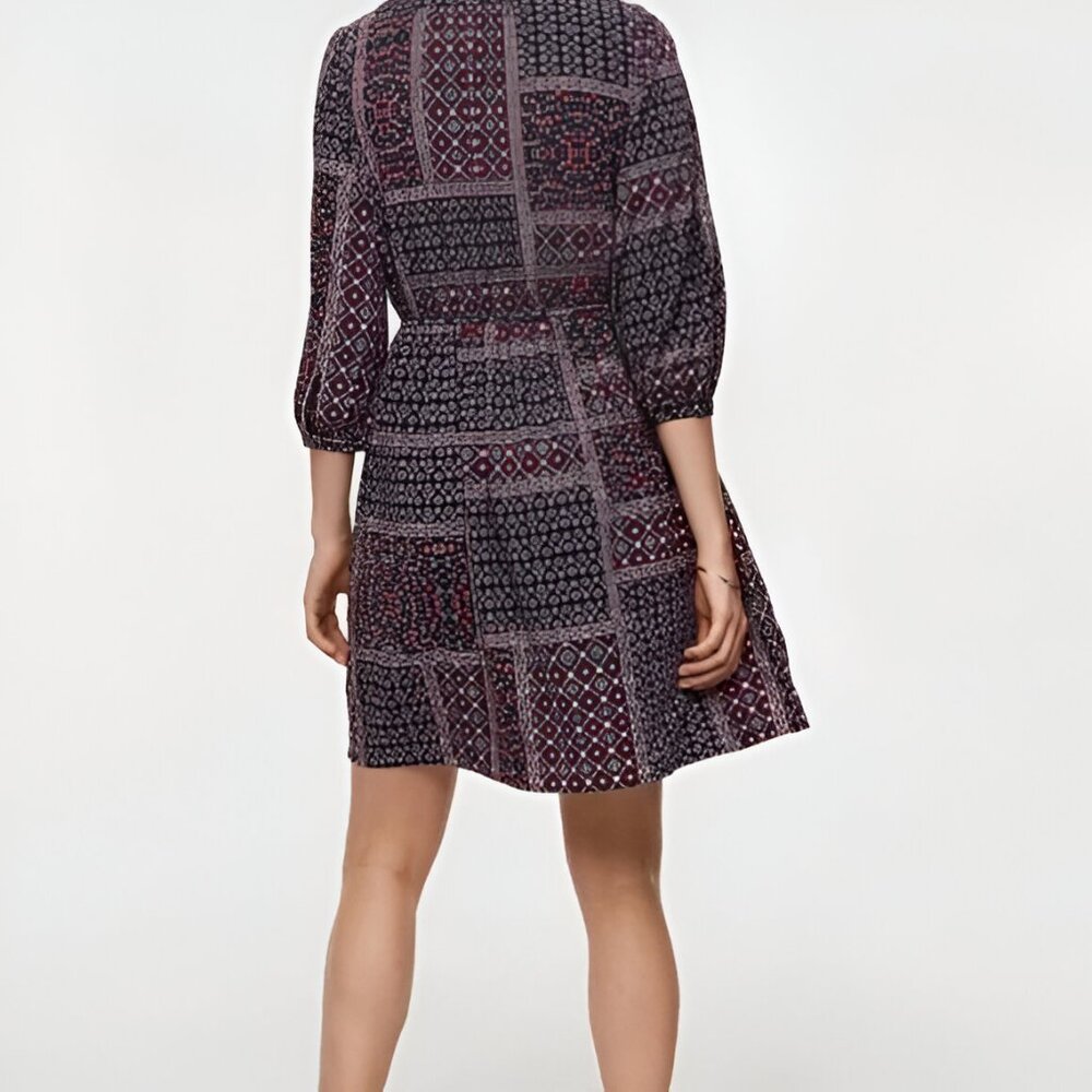 NWOT LOFT Boho Dress - Large - Picture 2 of 13